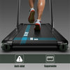 2 in 1 Folding Treadmill Superfit 2.25HP Under Desk Treadmill with LED Display, Remote Control & APP Control