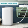 Portable Washing Machine Full Automatic Compact Washer Spin Dryer Combo 7.7lbs Capacity with Drain Pump