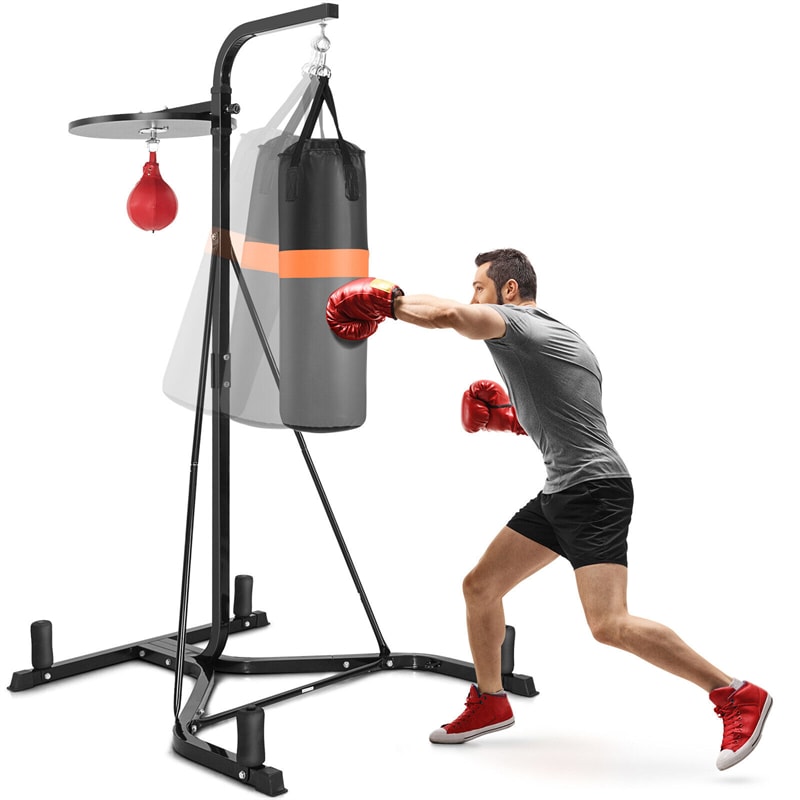 Freestanding Punching Bag Heavy Boxing Bag with Stand for Adults Sale -  Bestoutdor