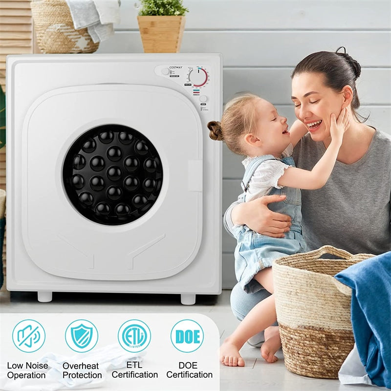 Electric Compact Laundry Dryers - Portable Clothes Dryers