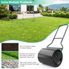 16 Gallon Lawn Roller Heavy Duty Push/Tow Behind Water/Sand Filled Sod Drum Roller 16" x 20" for Garden Yard Park Ball Field