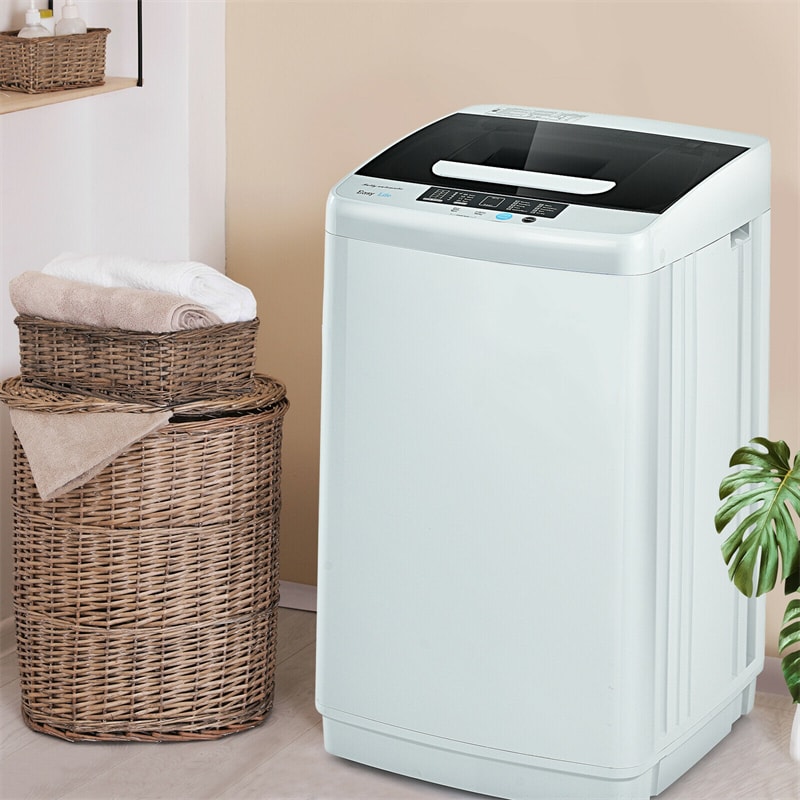 Dalxo 1.77 cu.ft 22.24-in High Efficiency Portable Washer & Dryer Combo