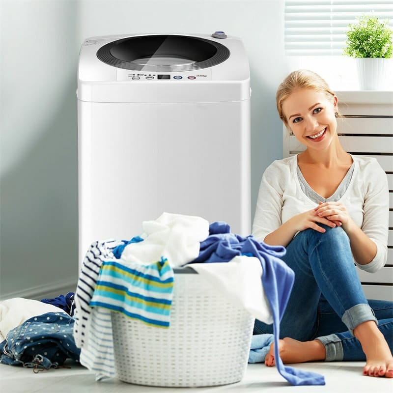 Portable Washing Machine and Dryer Combo - household items - by