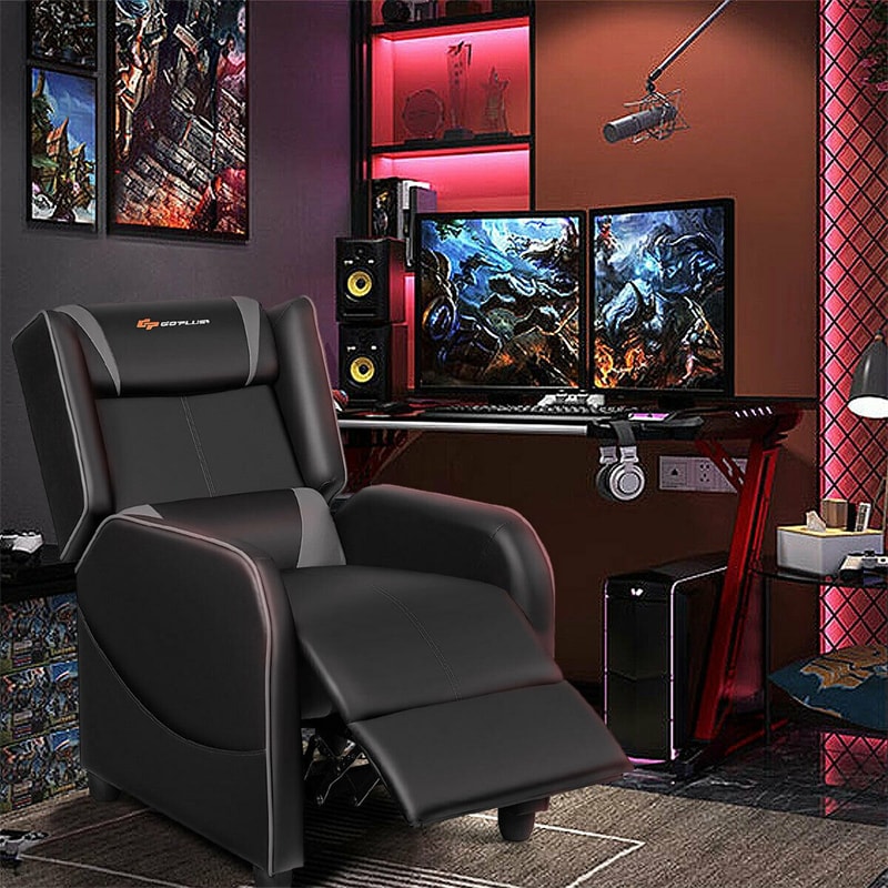  Homall Gaming Massage Recliner Chair Racing Style