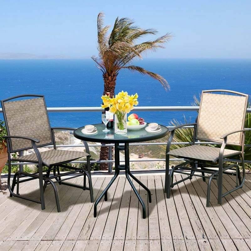 Patio Glider Chairs Porch Swing Gliders Rocking Chairs