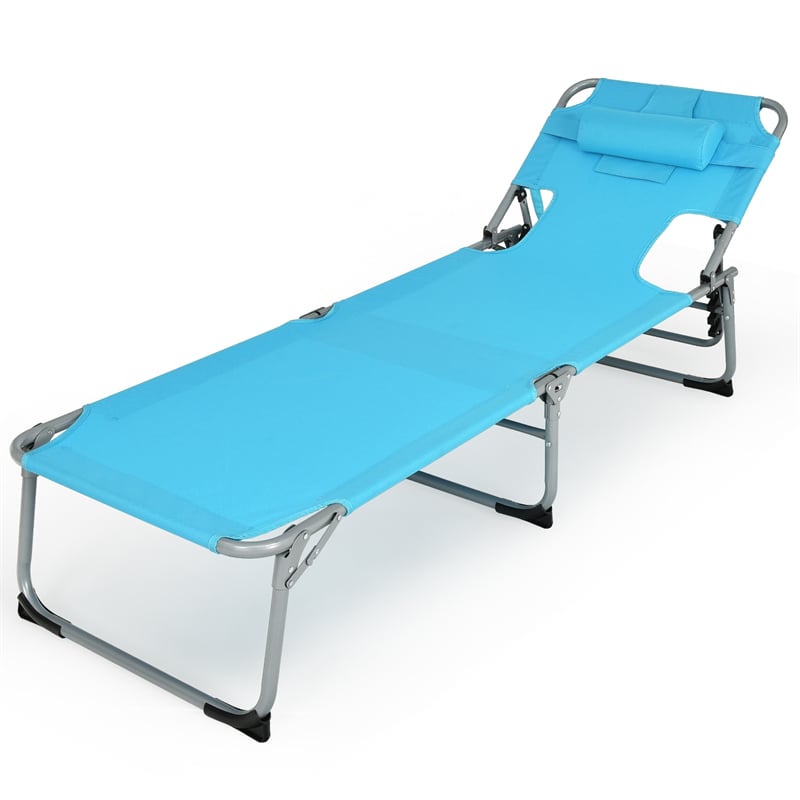 Folding Beach Lounge Chair Adjustable Tanning Chair Sale Bestoutdor