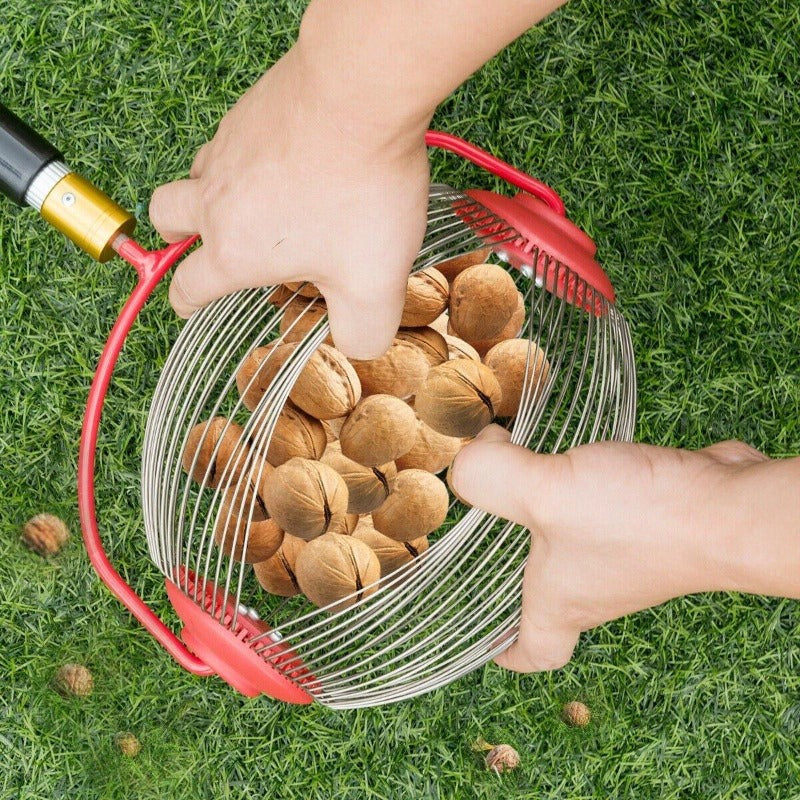 Weasel Nut Gatherer Garden Fruit Ball Picker Collector Sale