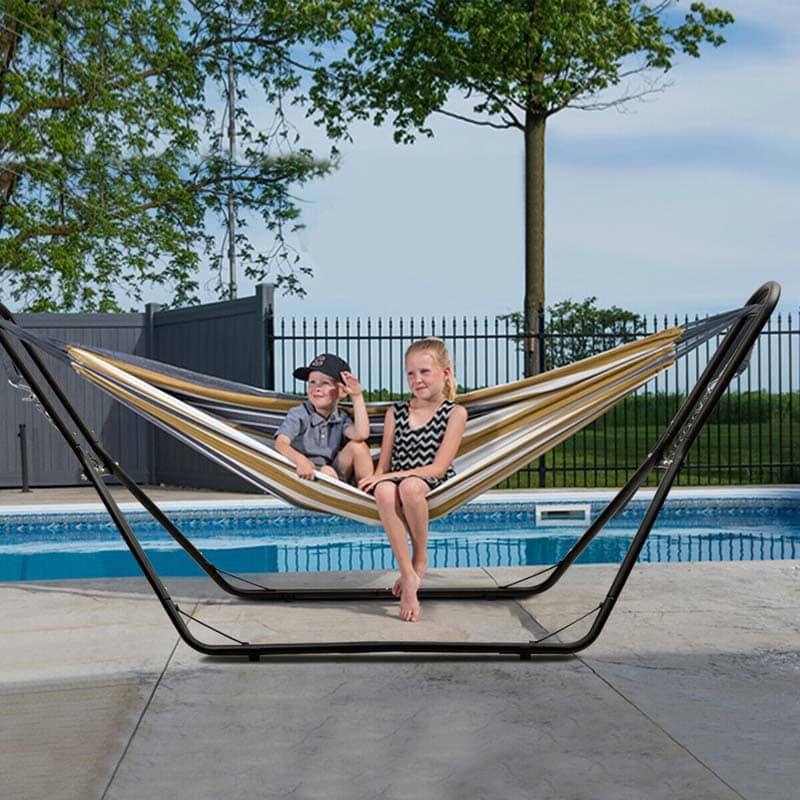 Heavy duty hammock stand 2025