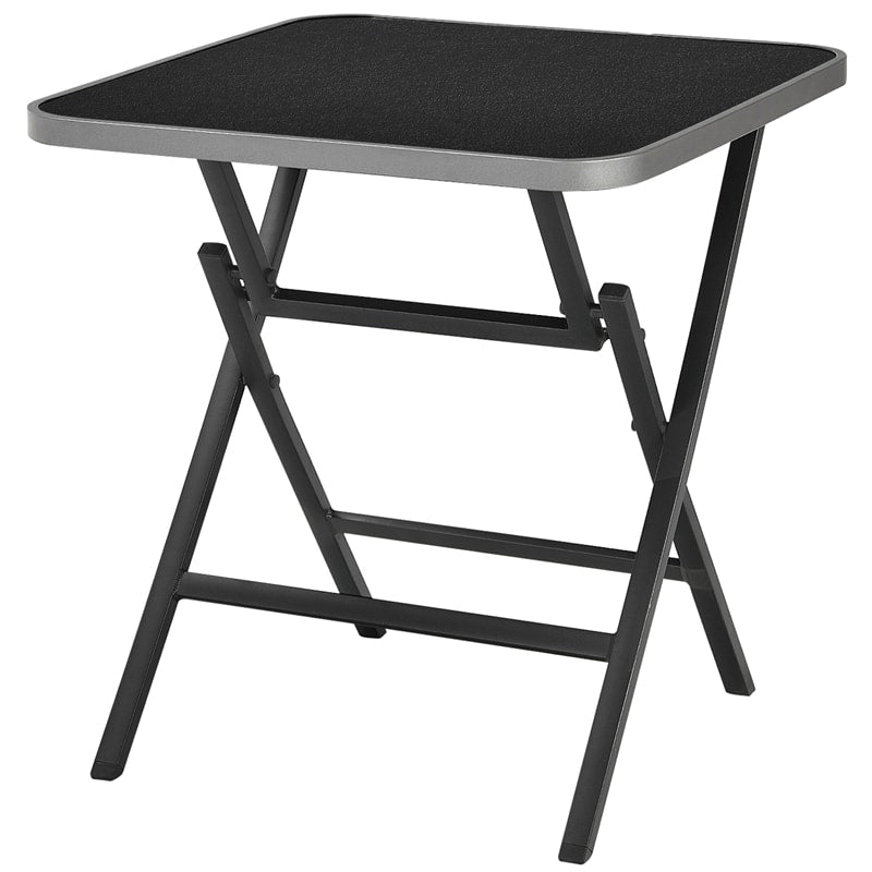 Folding square bistro table clearance