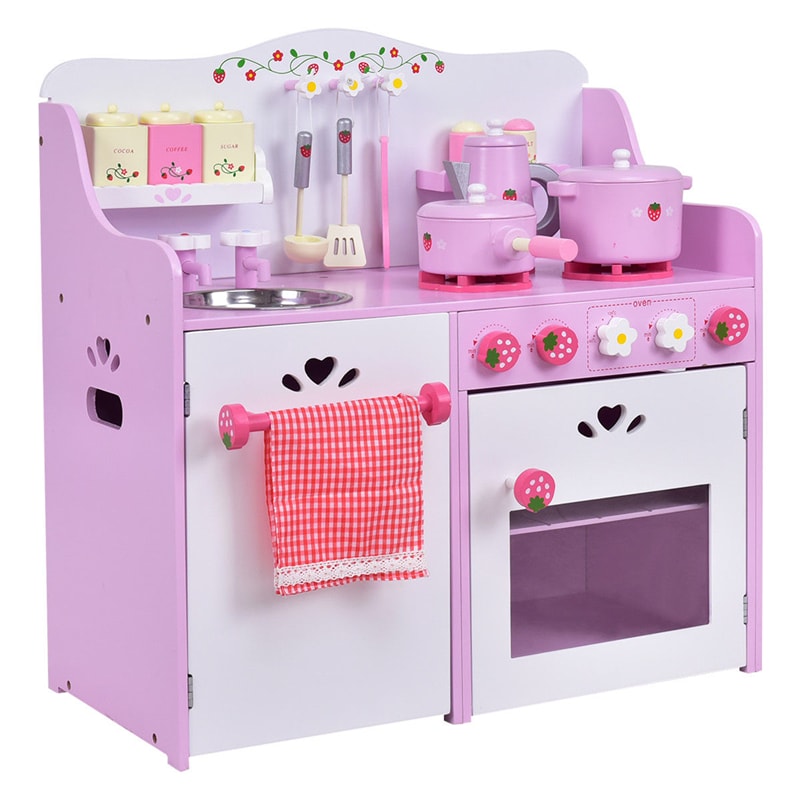 The Best Wooden Play Kitchens and Accessories