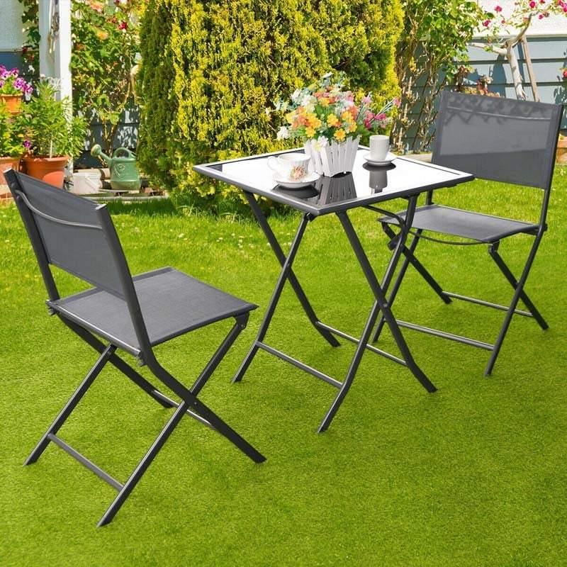 Porch chair and table set deals