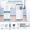 10000 BTU Portable Air Conditioner 3-in-1 AC Unit for Room up to 350 Sq.Ft with Cool Fan Dehumidifier Sleep Mode, Remote Control & Window Kit