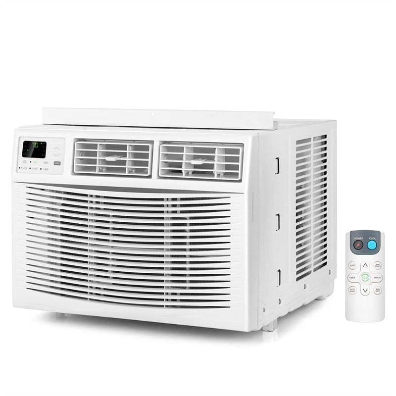 10000 BTU Quiet Window Air Conditioner Energy Efficient Electronic AC Unit Cools 450 Sq.Ft with Cool, Dry, Fan, Auto, ECO Mode & Remote Control