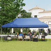 10 x 20 FT Pop Up Canopy Easy Setup Instant Canopy Tent UPF 50+ Portable Outdoor Canopy Party Wedding Tent with Carrying Bag