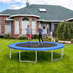 14FT Trampoline Replacement Safety Pad Water-Resistant Universal Round Trampoline Spring Cover