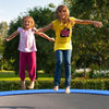 15FT Trampoline Replacement Safety Pad Water-Resistant Universal Round Trampoline Spring Cover