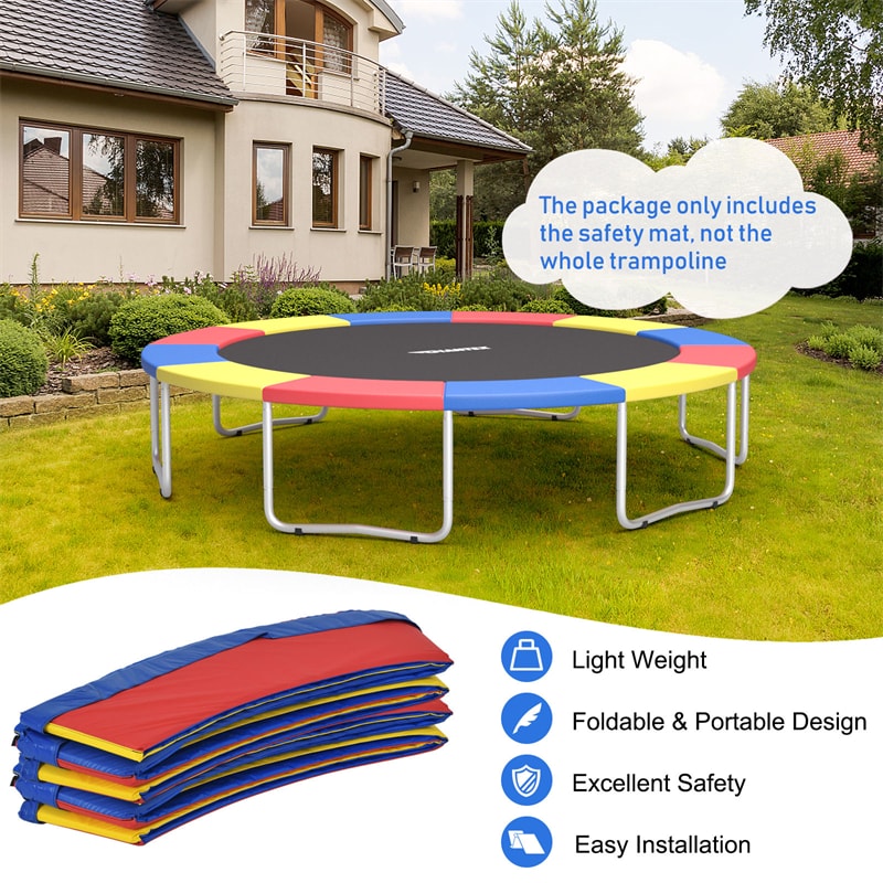Universal Trampoline Safety Pads - Trampoline Spring Covers