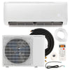 18000 BTU Mini Split Air Conditioner 21 SEER2 208-230V Ductless AC Unit with Heat Pump & Remote Control