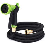25ft Expandable Garden Hose Pipe Flexible Water Hose with Spray Nozzle