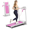 2 HP Folding Treadmill Freestanding Motorized Running Machine with LCD Display & 12 Preset Program