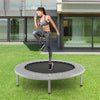38" Mini Exercise Trampoline Folding Fitness Rebounder Trampoline for Adults & Kids
