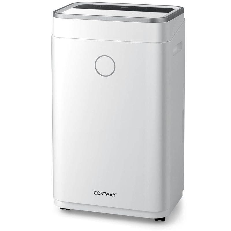 4000 Sq. Ft 60-Pint Portable Dehumidifier for Home & Basements with 3-Color Digital Display & Auto Manual Drainage