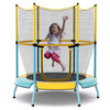48” Kids Trampoline ASTM Approved Toddler Trampoline with All-round Enclosure Net & Large U-Shaped Access for Outdoor Indoor