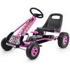 4 Wheel Kids Ride On Pedal Car Go Kart Outdoor Racer Car with Adjustable Seat