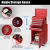5-Drawer Rolling Tool Chest High Capacity Tool Storage Cabinet Toolbox Organizer with Wheels & Locking System