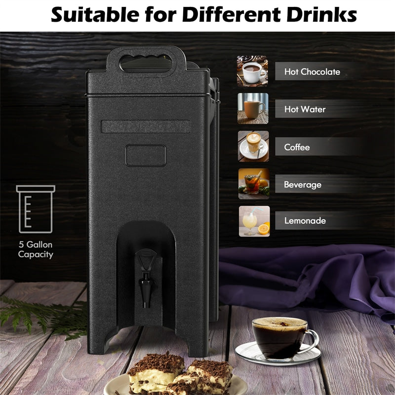 Hot Beverage Dispenser, Hot Drink Dispenser