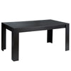 63" Rectangular Wood Dining Table Home Furniture Modern Kitchen Table for 4-6 People