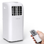 8000 BTU 3-in-1 Portable Air Conditioner with Cooling Fan Dehumidifier Function & Remote Control
