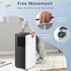 8000 BTU Portable Air Conditioner 3-in-1 AC Cooling Unit with Dehumidifier, Remote Control & Window Kit