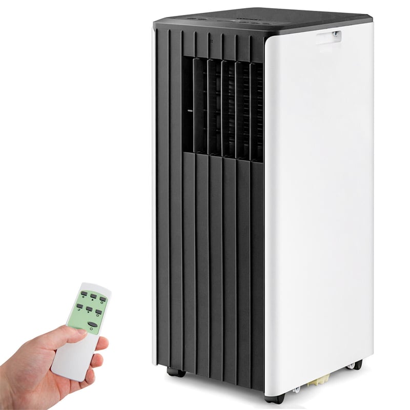 8000 BTU Portable Air Conditioner 3-in-1 AC Unit with Cooling, Dehumidifier, Remote Control & Window Kit