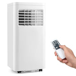 8000 BTU Portable Air Conditioner 3-in-1 AC Unit Built-in Dehumidifier & Fan with Remote Control & Window Installation Kit