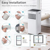 8000 BTU Portable Air Conditioner with Remote Control, 3-in-1 Air Cooler with Fan, Dehumidifier & Sleep Mode