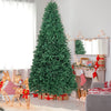 9Ft Hinged Douglas Artificial Christmas Tree 3594 Branch Tips with Foldable Solid Metal Stand
