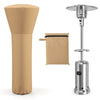 Waterproof Standing Patio Heater Cover with Zipper and Storage Bag
