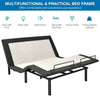 Twin XL Adjustable Bed Base Zero Gravity Electric Bed Frame with Massage Mode & Remote