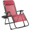 Bestoutdor Zero Gravity Chair Reclining Lawn Chair Patio Folding Chair with Cup Holder & Adjustable Detachable Headrest