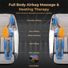 Full Body Massage Chair Zero Gravity SL Track Shiatsu Massage Recliner Chair with Waist Heating, Airbag Massage, Remote Control & Wireless Speaker