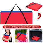 Giant 4 in A Row Carrying Bag Storage Bag for Jumbo 4-to-Score Giant Game Set Giant Connect 4 Yard Game