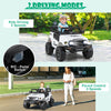 Kids Ride on Car 12V Licensed Toyota FJ Battery Powered Ride on Truck with Remote Control & LED Lights