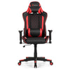 Massage Gaming Chair Gaming Recliner Ergonomic High Back Office Computer Chair with Adjustable Armrest & Lumbar Pillow