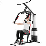 Multifunctional Cross Trainer Home Gym Exercise Workout Equipment Fitness Strength Machine