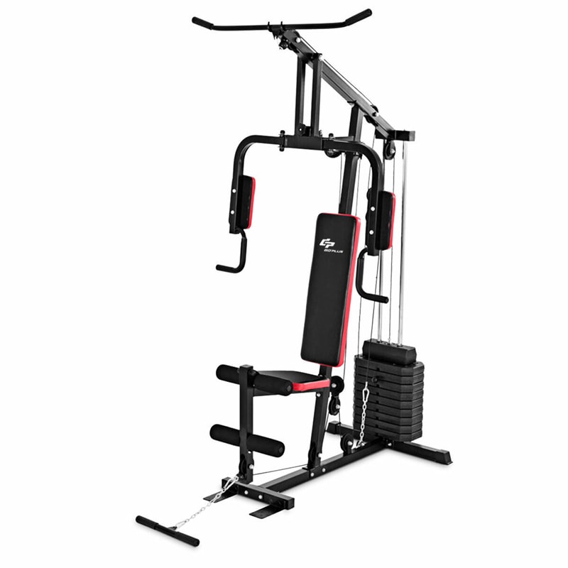 Multifunctional Cross Trainer Home Gym Exercise Workout Equipment Fitness Strength Machine