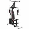 Multi-Station Home Gym System Strength Training Equipment Weight Workout Machine All-in-One Gym Workout Station with 100 lbs Weight Stack