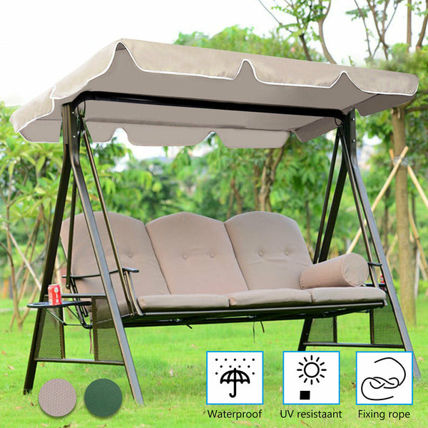 77" x 43" Swing Top Canopy Replacement Cover - Bestoutdor