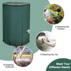 100 Gallon Collapsible Rain Barrel Portable Water Collector Tank Water Storage