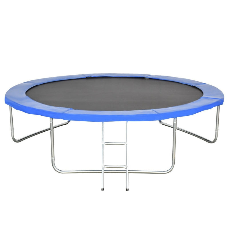 10ft 3 Legs Trampoline Combo Bounce Jump with Spring Pad and Enclosure Net
